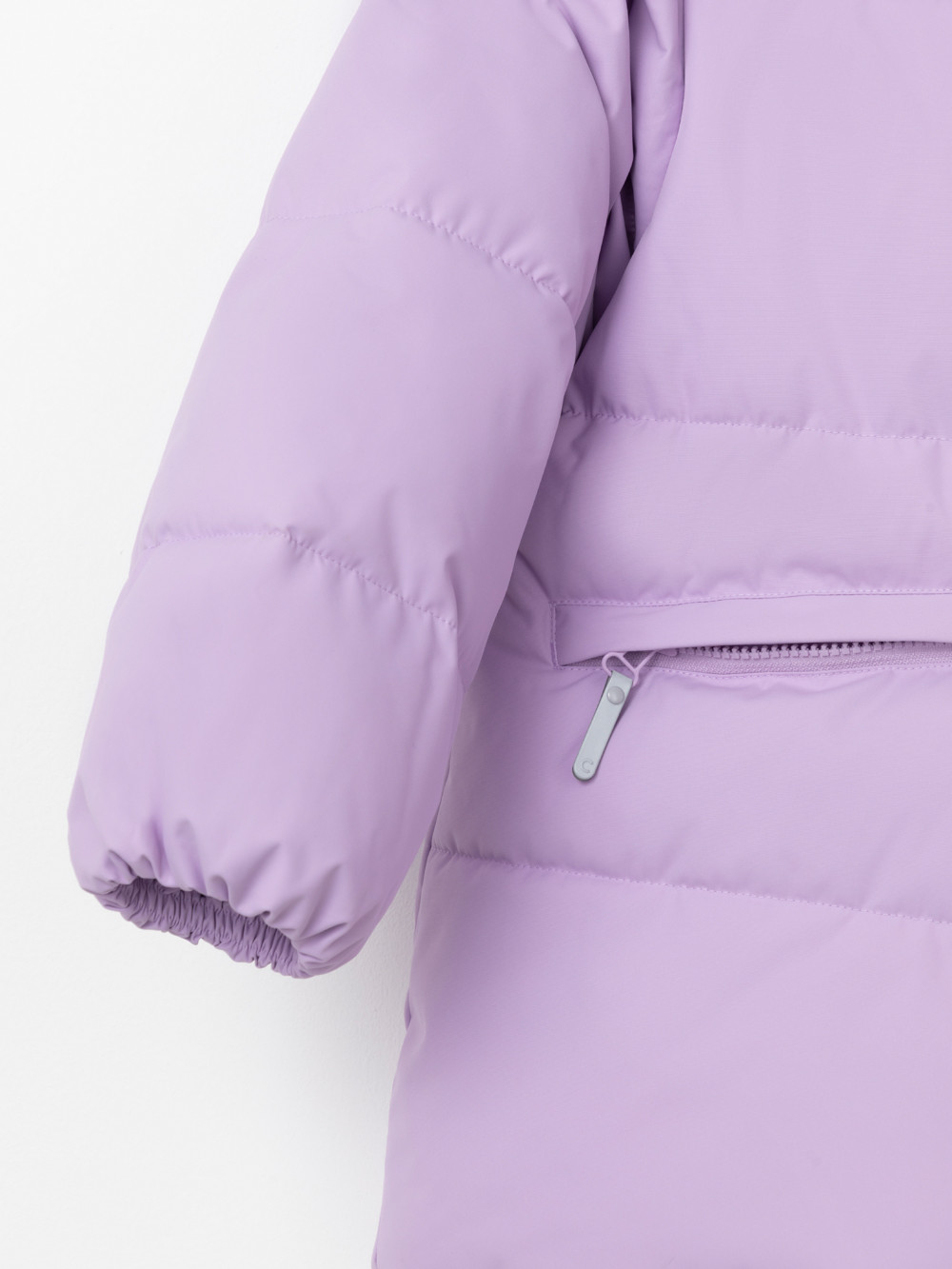 Куртка для девочки, артикул: ВК 32193/1 ГР, цвет: фиолетовый, фото 7