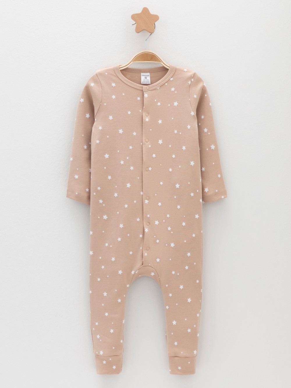 Комбинезон для новорожденных, артикул: К 6535-2уп, цвет: бежевый, фото 7