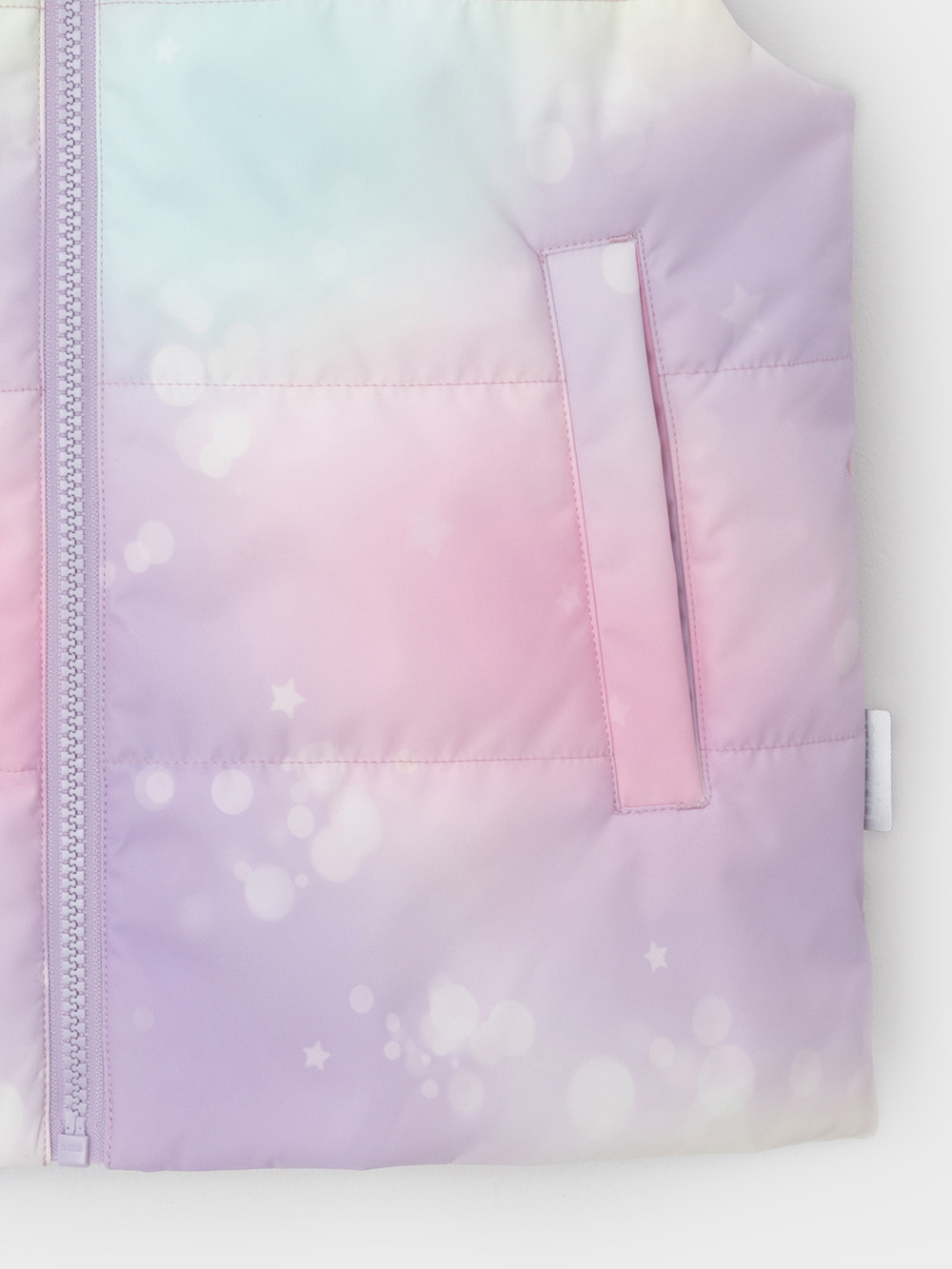 Жилет для девочки, артикул: ВК 35019/н/1 ГР (128-152), цвет: мульти, фото 7