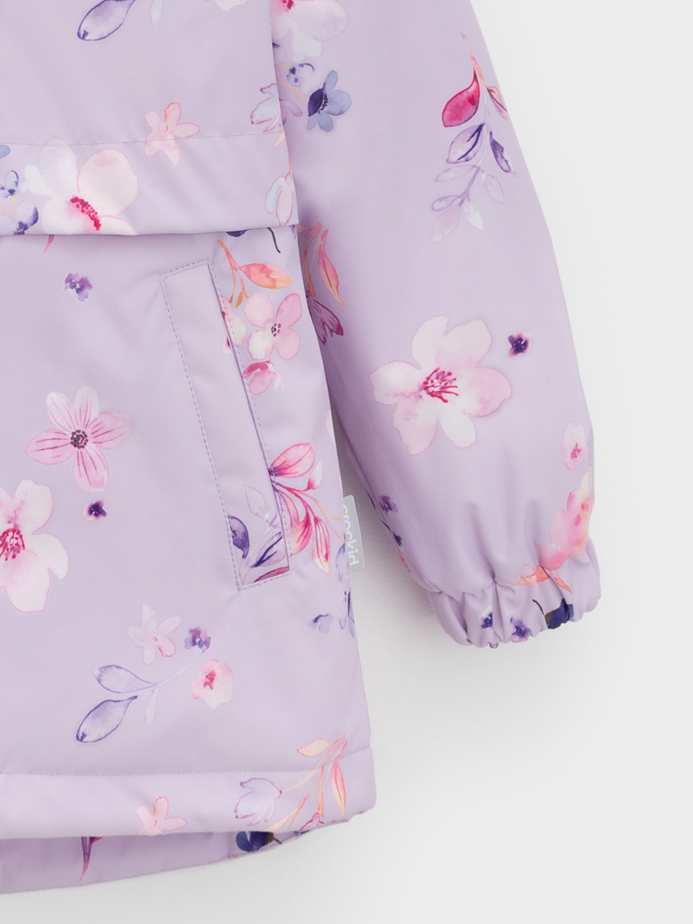 Куртка для девочки, артикул: ВК 32191/н/2 УЗГ, цвет: фиолетовый, фото 7