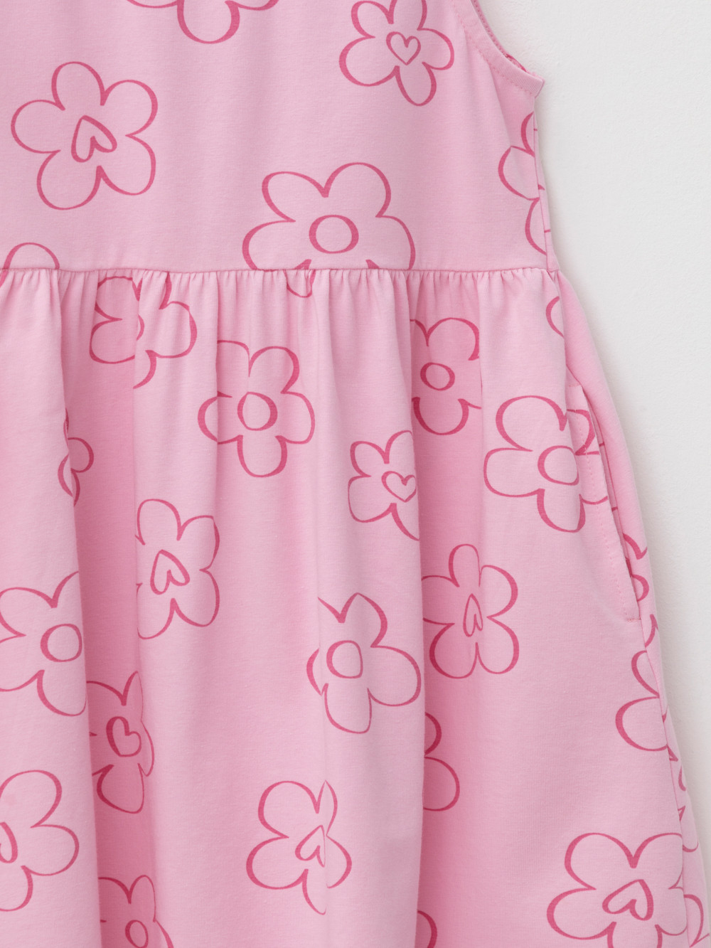 Платье для девочки, артикул: КР 5976, цвет: розовый, фото 7