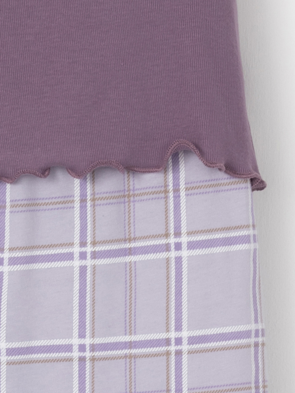 Пижама для девочки, артикул: К 1636, цвет: бордовый, фото 7