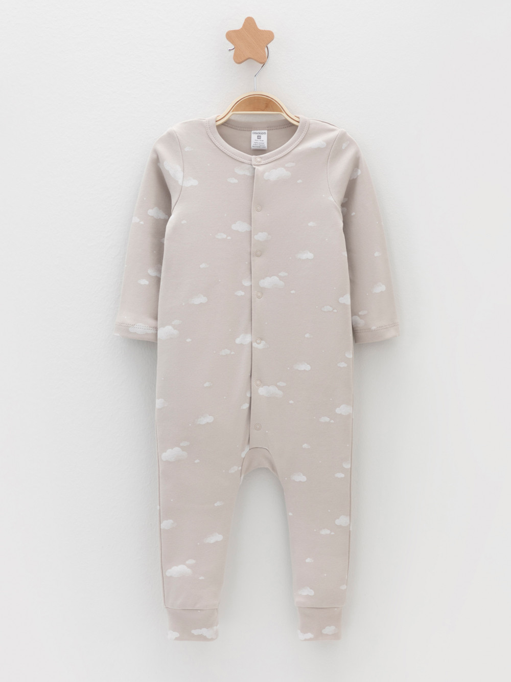 Комбинезон для новорожденных, артикул: К 6535-2уп, цвет: светло-бежевый, фото 7