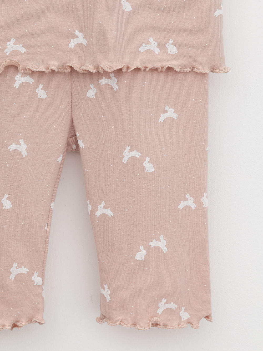 Пижама для девочки, артикул: К 1632, цвет: розовый, фото 7