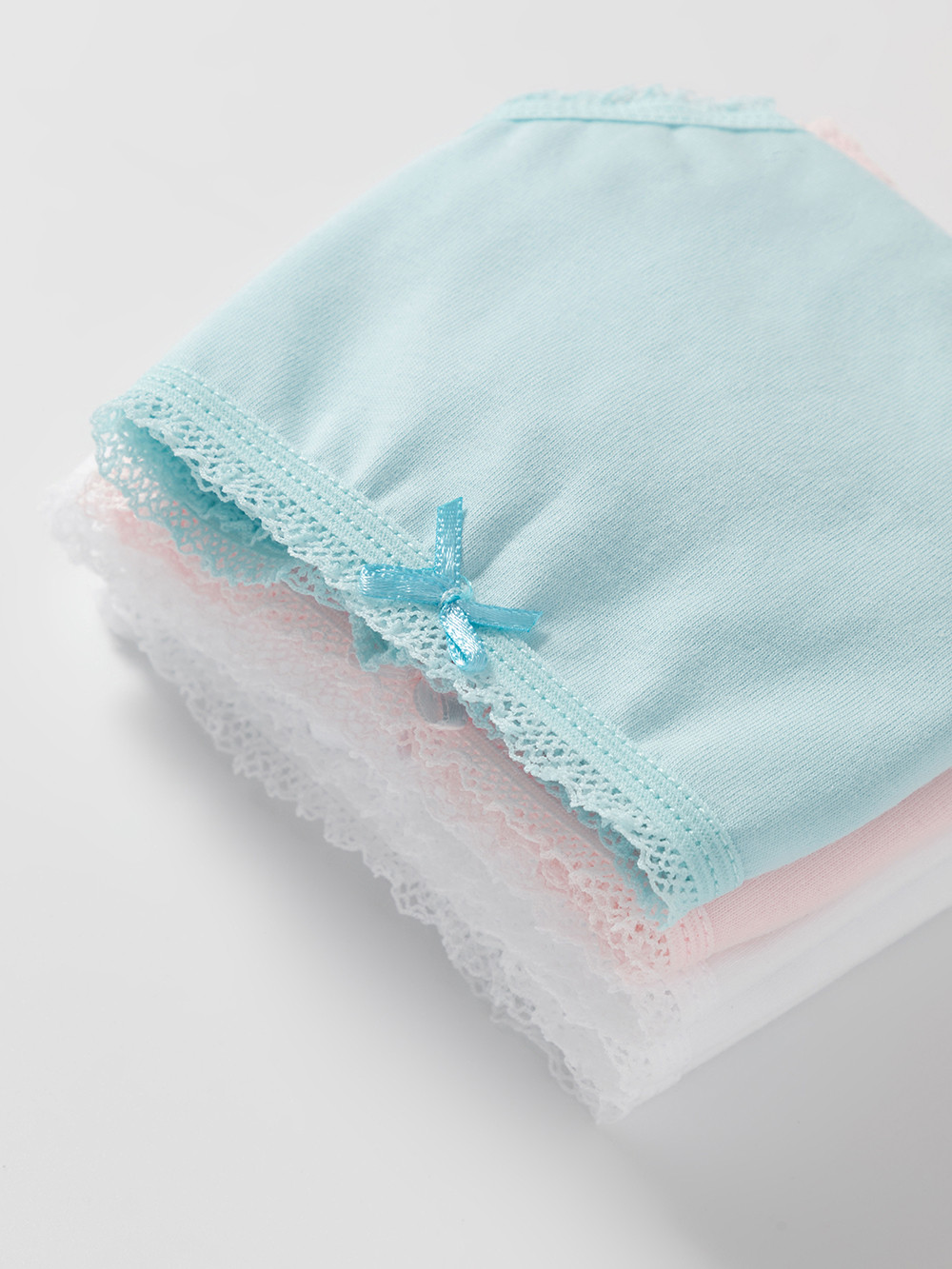 Трусы для девочки, артикул: МП 1931-5уп, цвет: белый, фото 7