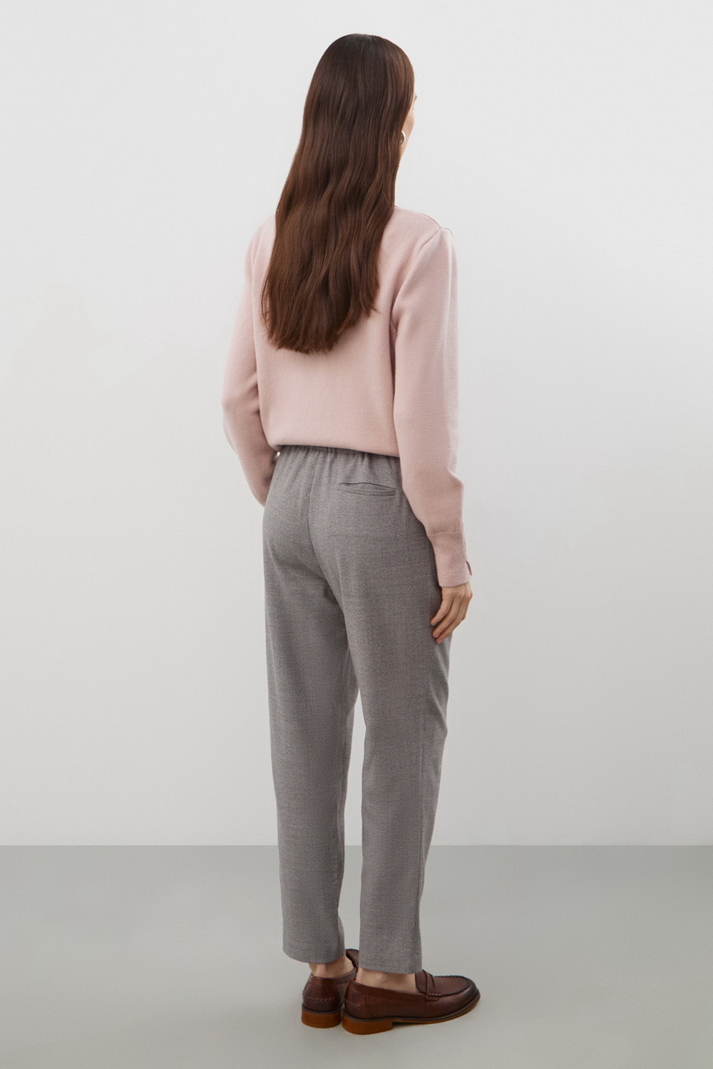 Джемперы женские для мам, артикул: ЕВ 30295/ш, цвет: розовый, фото 7