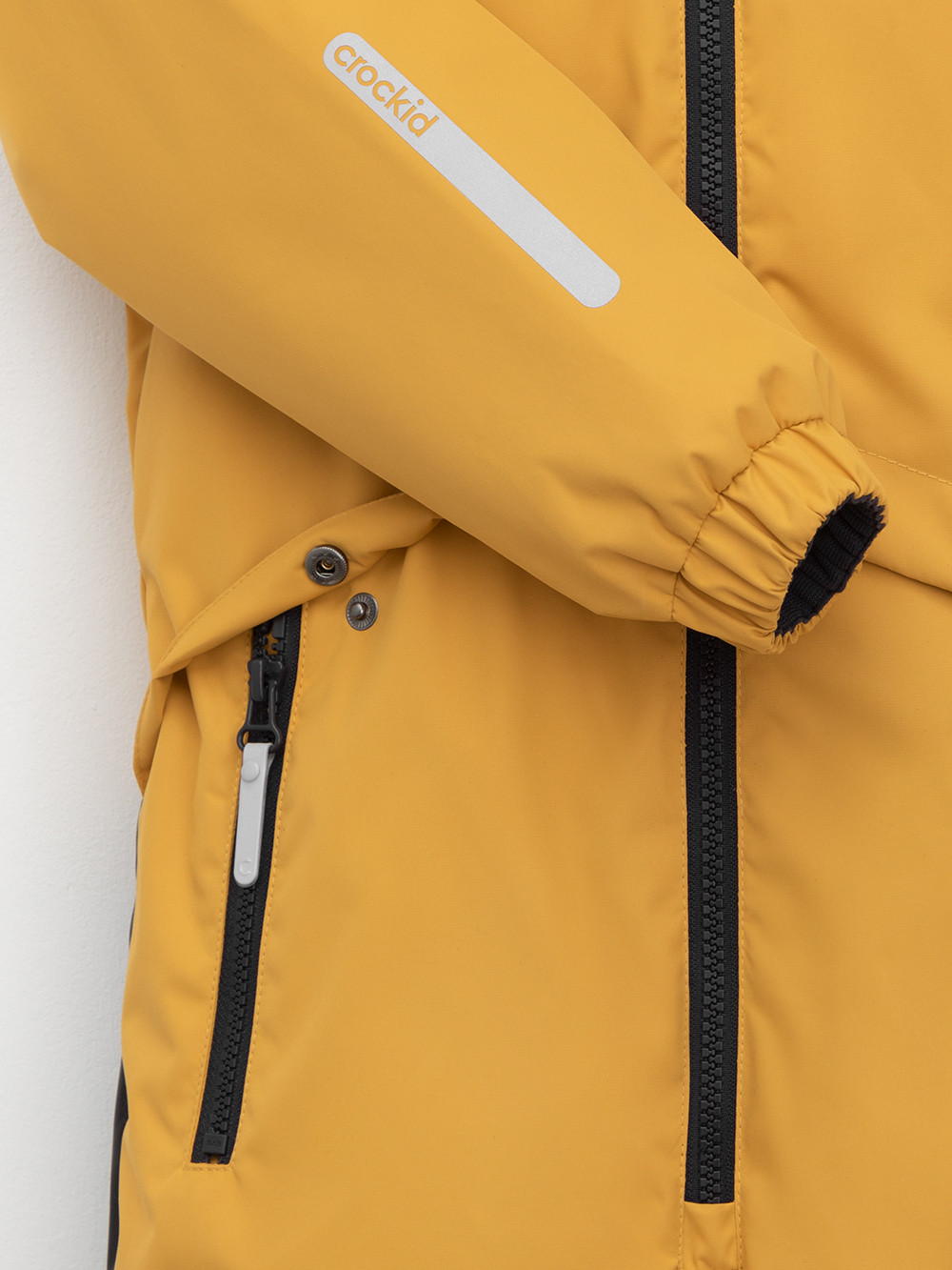 Комбинезоны утепленные для мальчика, артикул: ВК 60126/3 УЗГ, цвет: желтый, фото 7