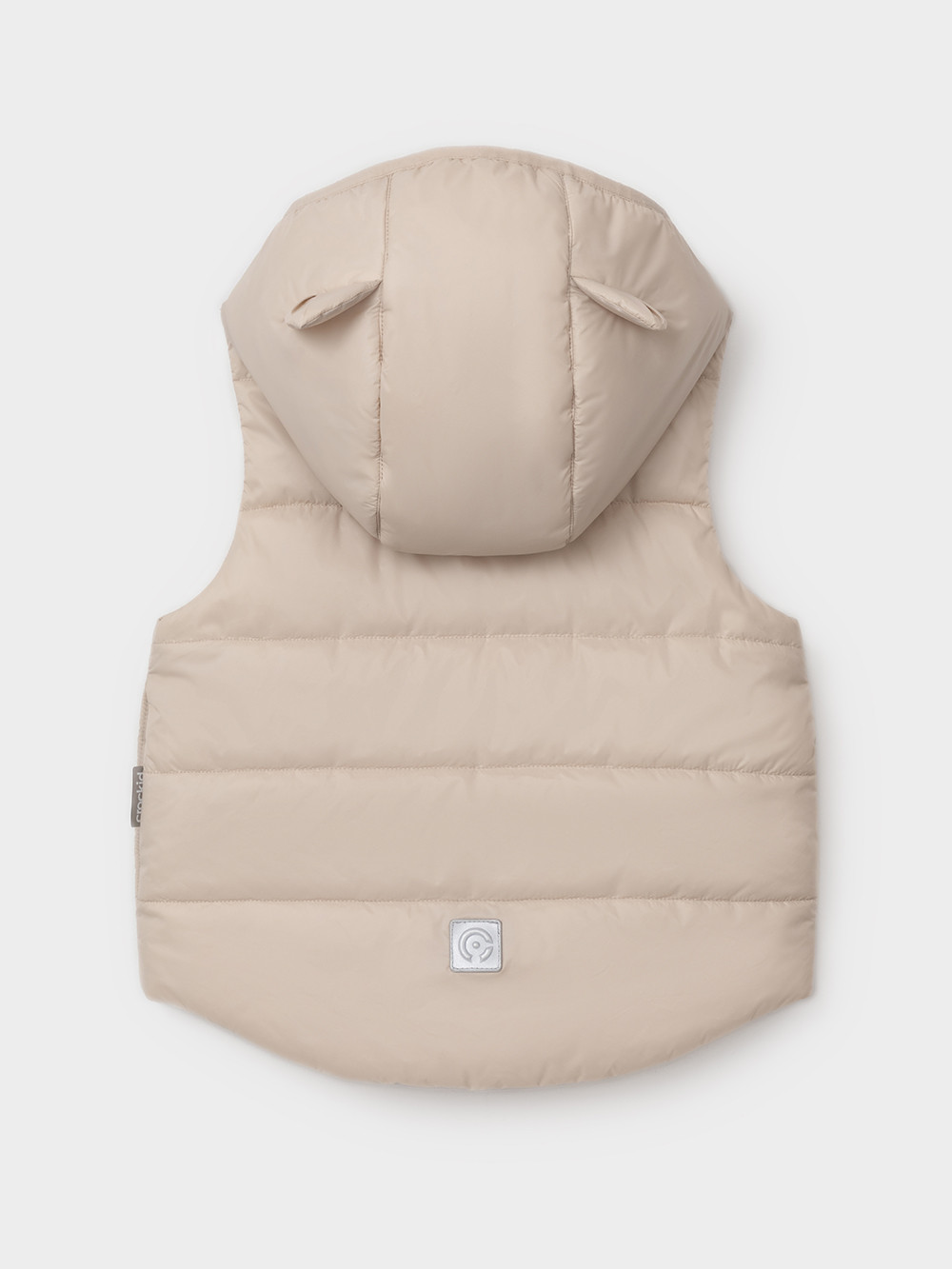 Жилет для девочки, артикул: ВК 35012/3 ГР, цвет: бежевый, фото 7