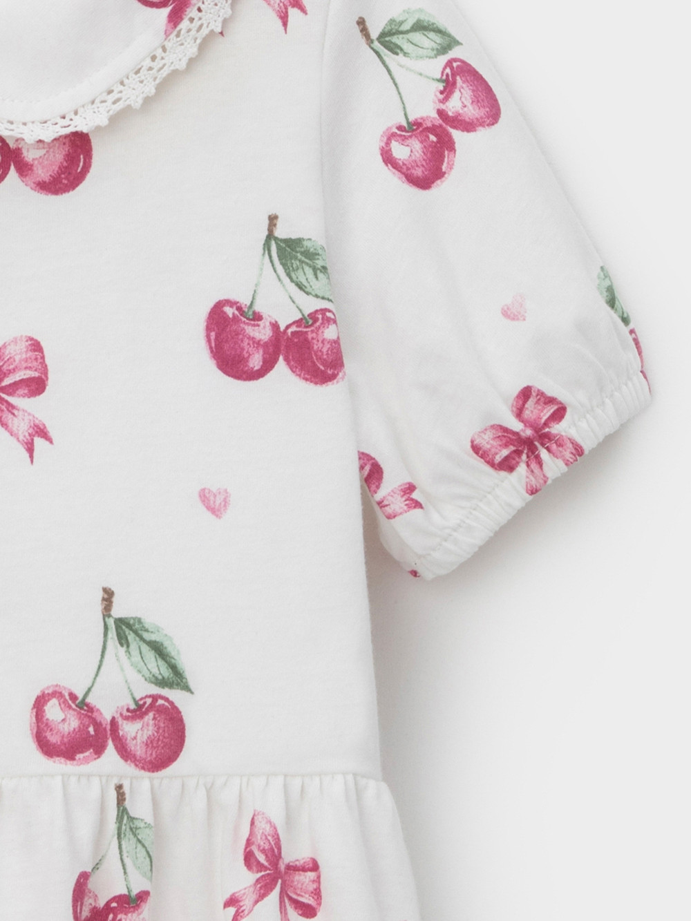 Платье для девочки, артикул: КР 5932, цвет: сахар, фото 7