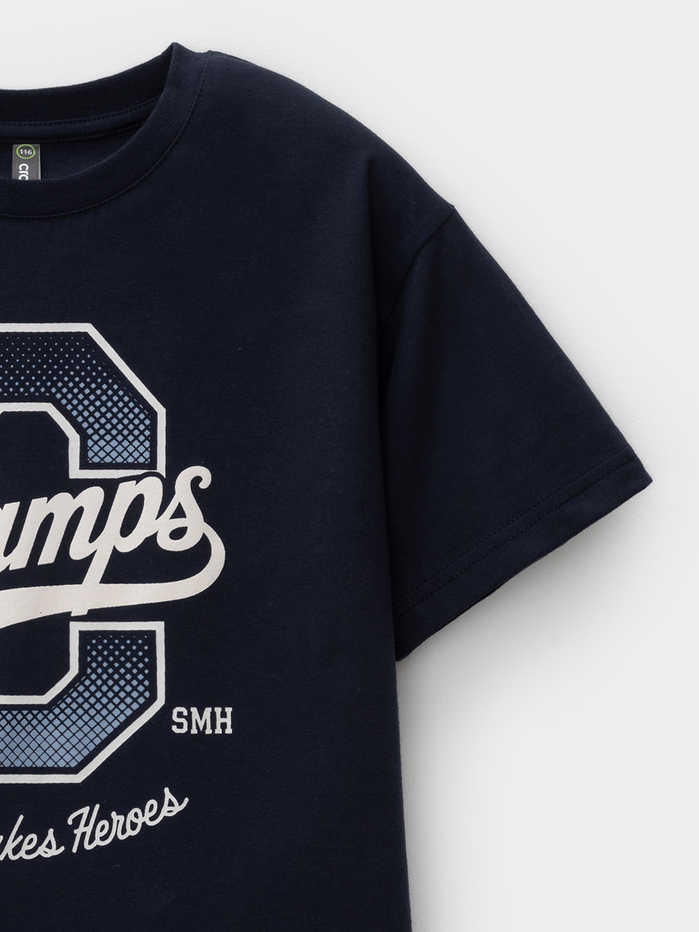 Футболка для мальчика, артикул: КР 302981, цвет: темно-синий, фото 7