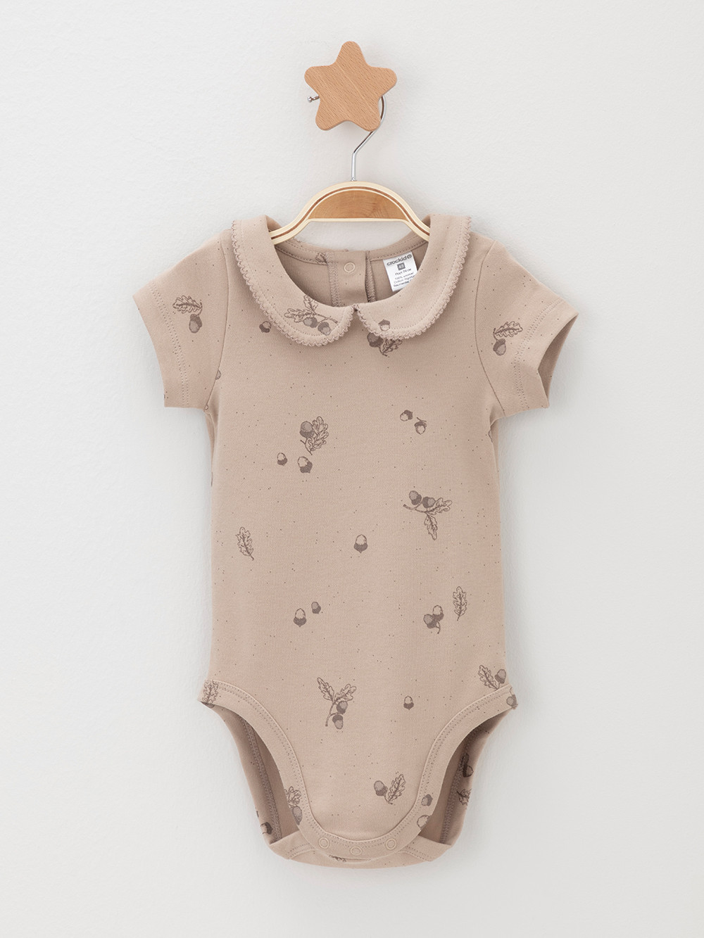 Боди для новорожденных, артикул: К 6540-2уп, цвет: хаки, фото 7