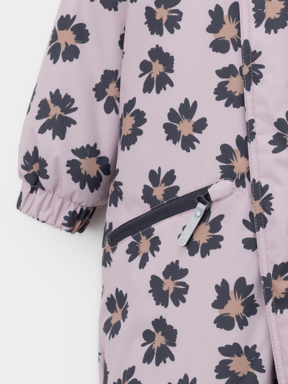 Комбинезоны утепленные для девочки, артикул: ВК 60134/н/1 Ал, цвет: розовый, фото 7