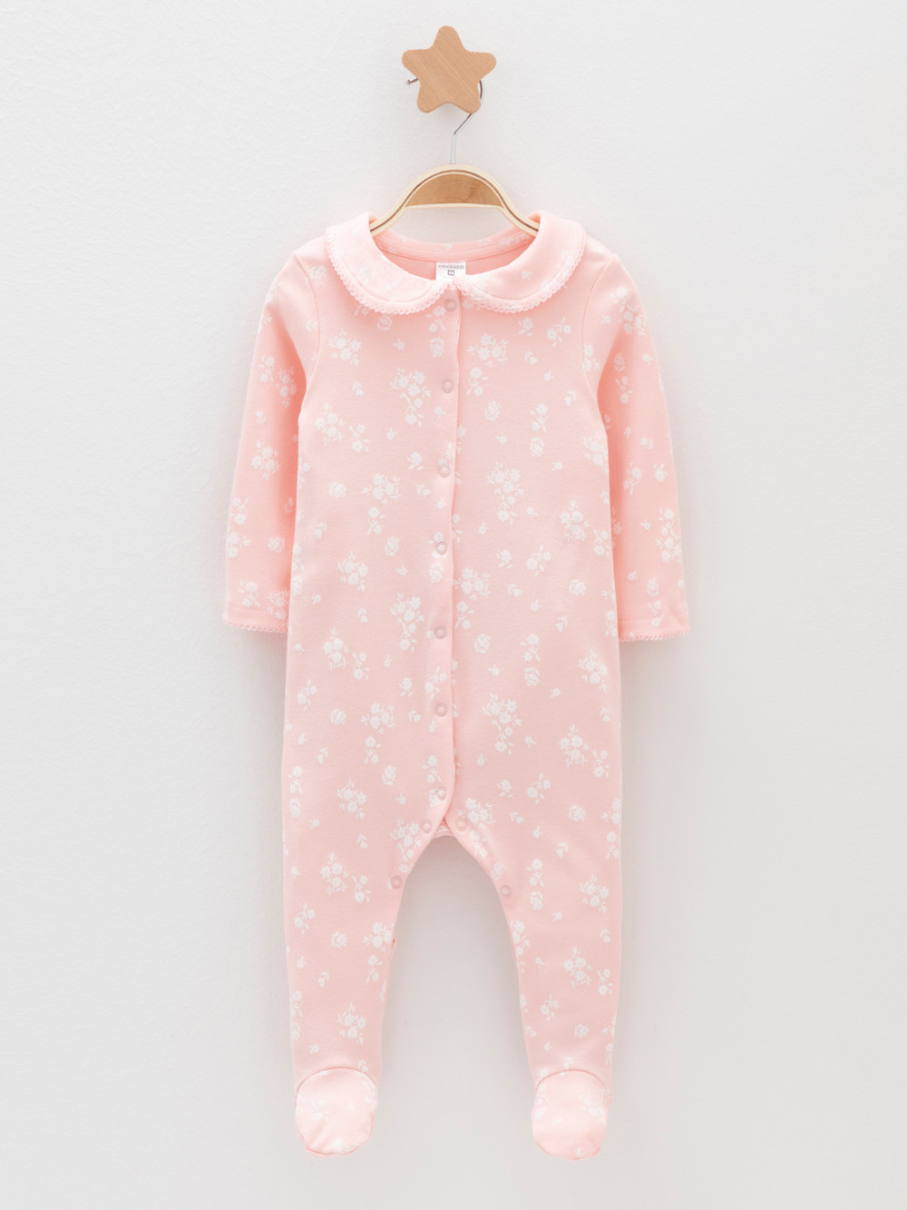 Комбинезон для новорожденных, артикул: К 6538-2уп, цвет: розовый, фото 7