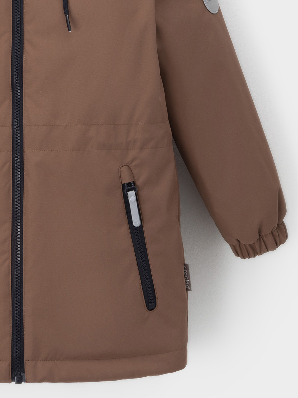 Куртки для мальчика, артикул: ВК 30163/1 УЗГ, цвет: коричневый, фото 7