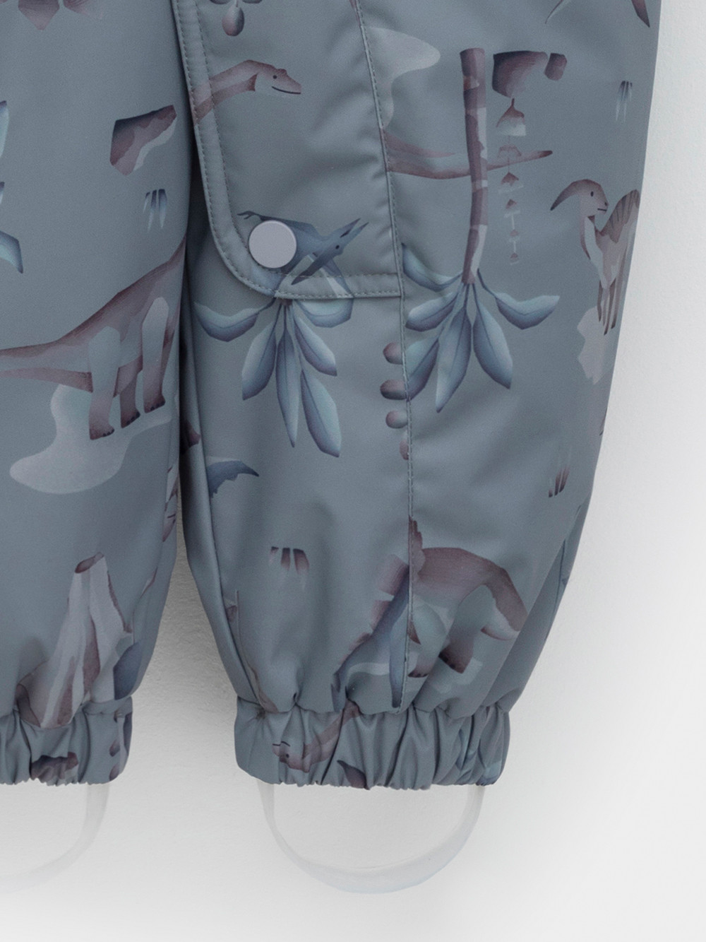 Комбинезоны утепленные для мальчика, артикул: ВК 60085/н/81 Ал, цвет: зеленый, фото 7