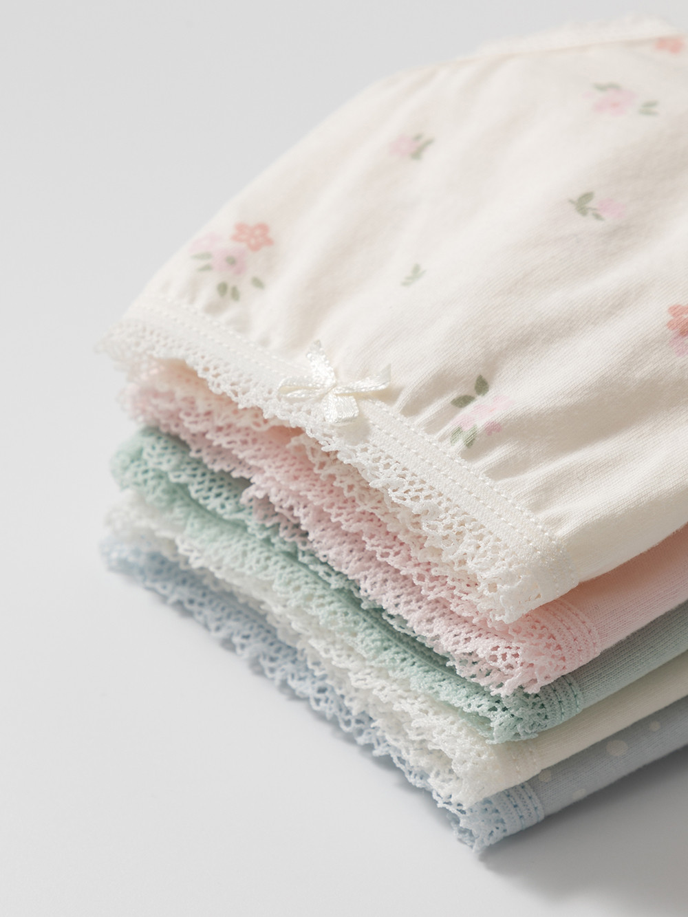 Трусы для девочки, артикул: МП 1931-5уп, цвет: сахар, фото 6