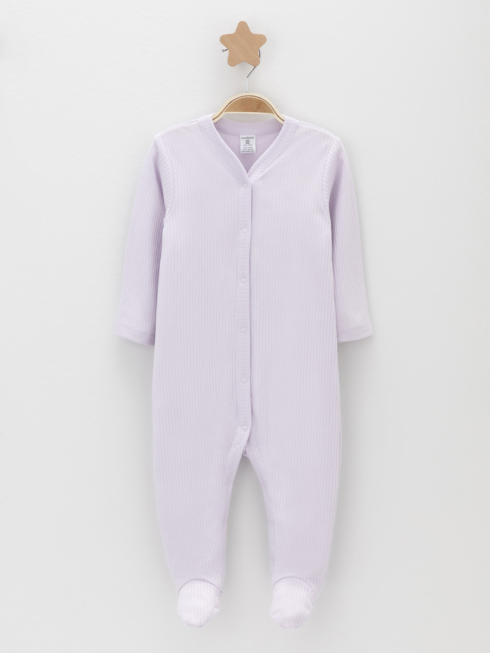 Комбинезон для новорожденных, артикул: К 6523-2уп, цвет: фиолетовый, фото 7