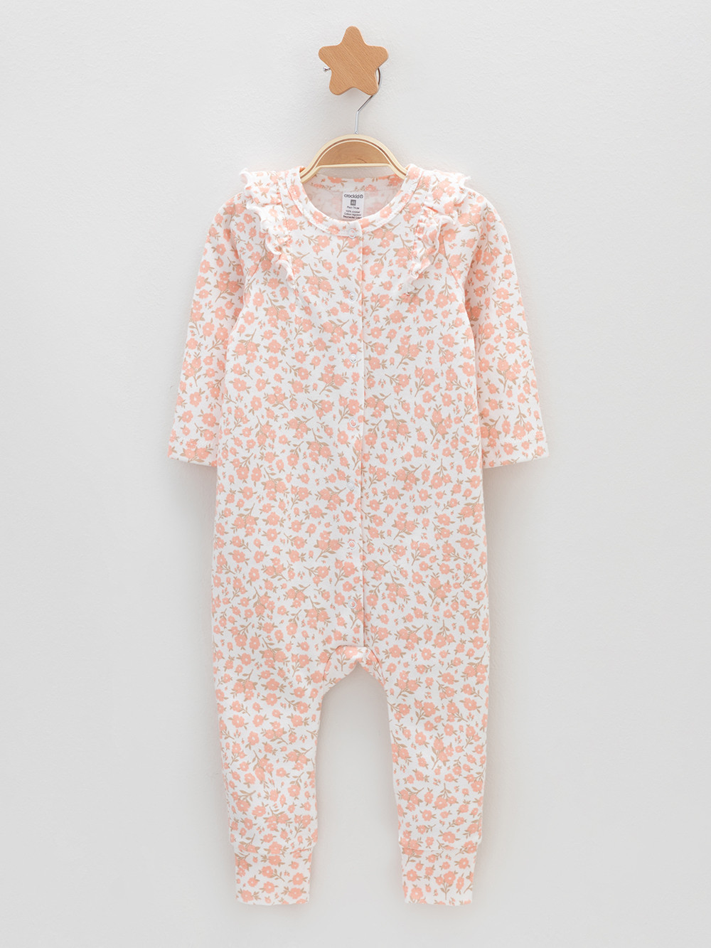 Комбинезон для новорожденных, артикул: К 6534-2уп, цвет: розовый, фото 7