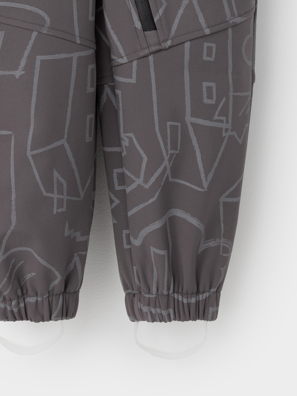 Комбинезоны утепленные для мальчика, артикул: ВК 60135/н/1 ГР, цвет: серый, фото 7