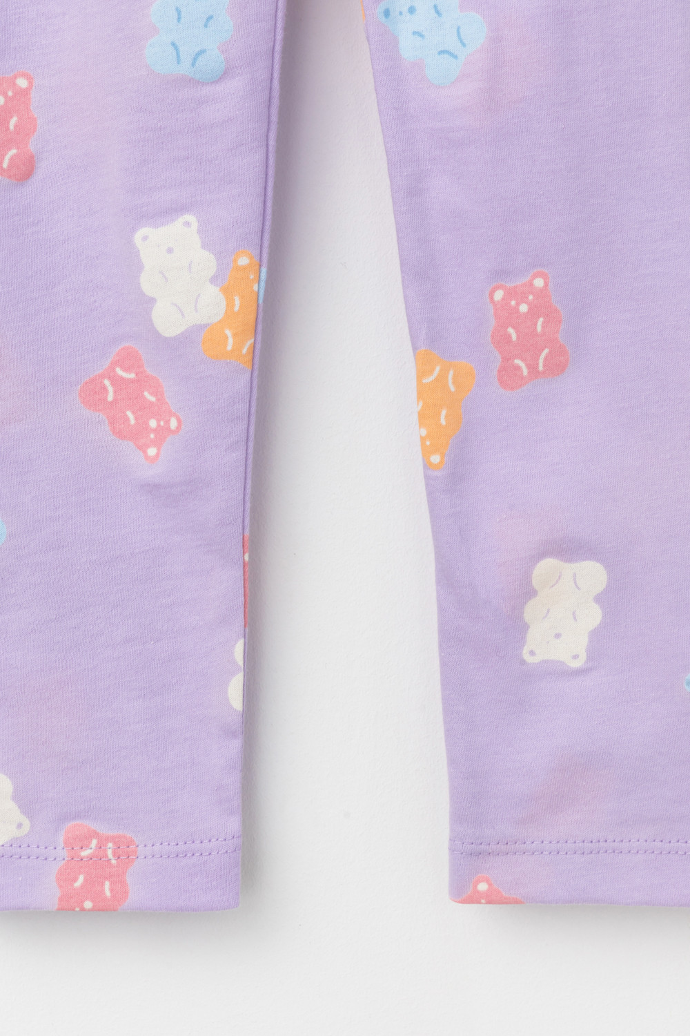 Лосины для девочки, артикул: КР 4074, цвет: фиолетовый, фото 7