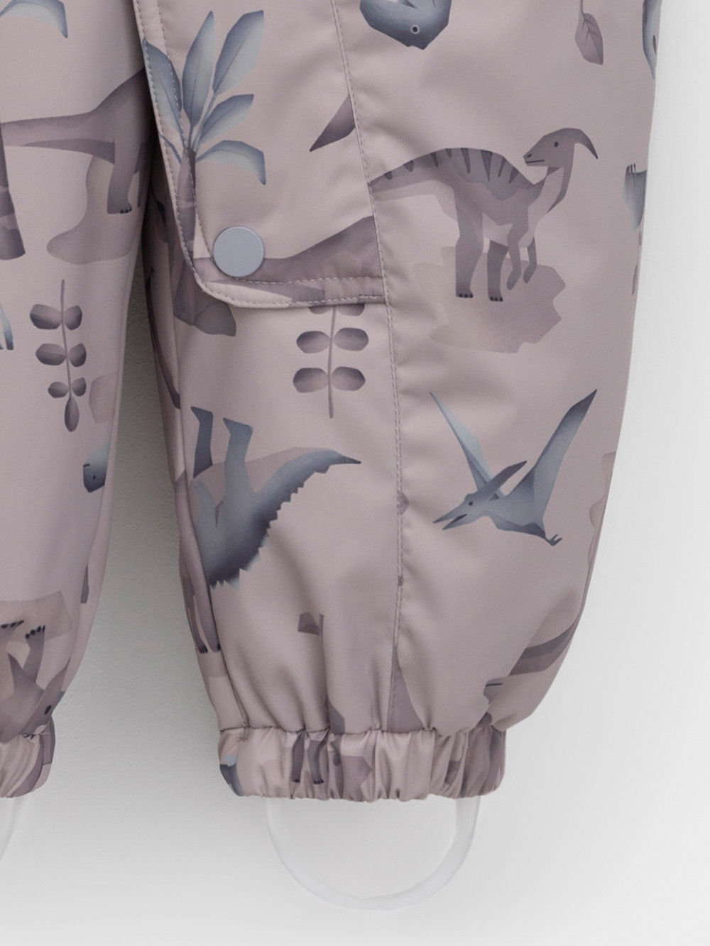 Комбинезоны утепленные для мальчика, артикул: ВК 60085/н/82 Ал, цвет: бежевый, фото 7