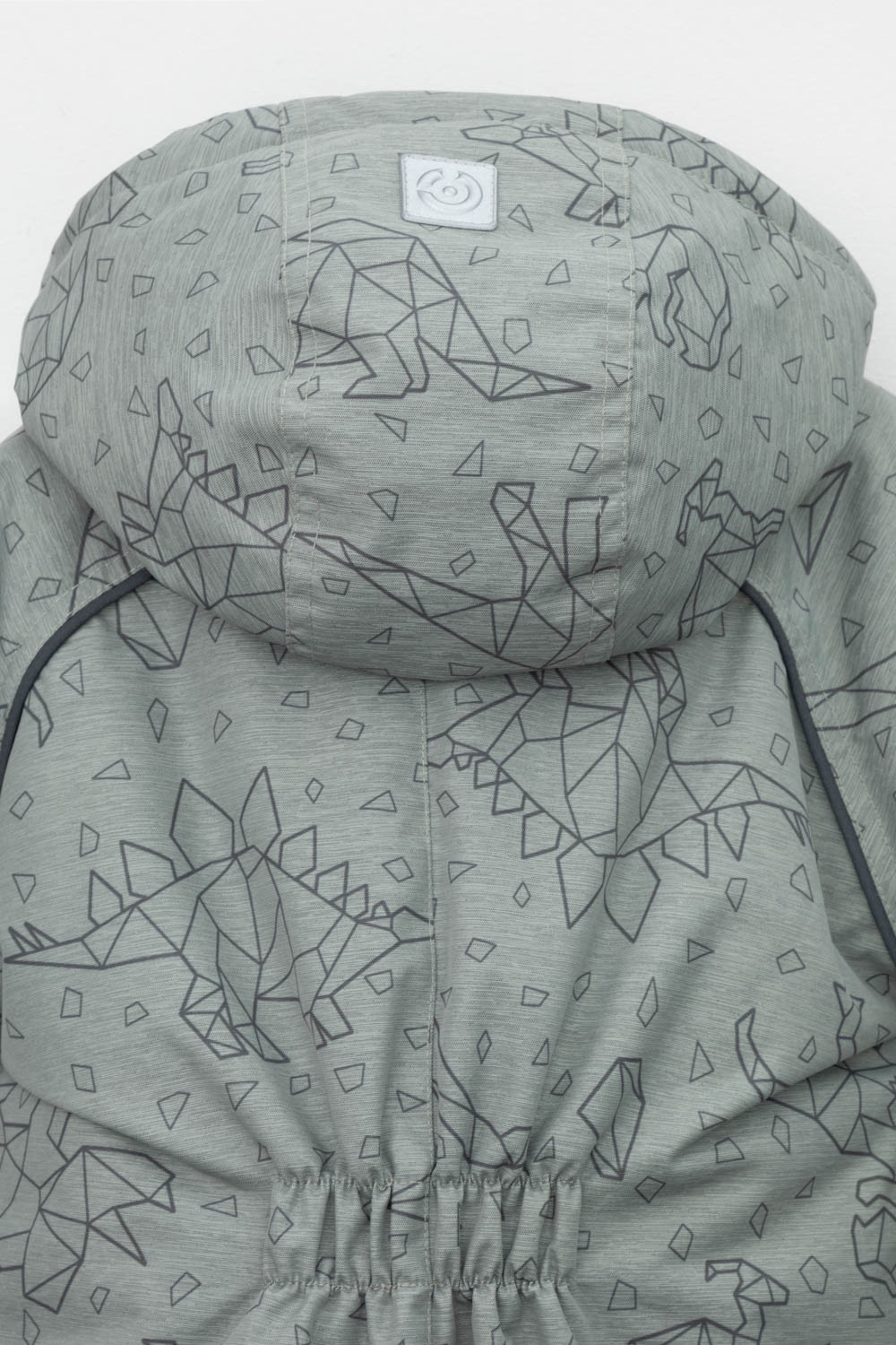 Комбинезоны утепленные для мальчика, артикул: ВКП 60041/н/15 Ал, цвет: зеленый, фото 7