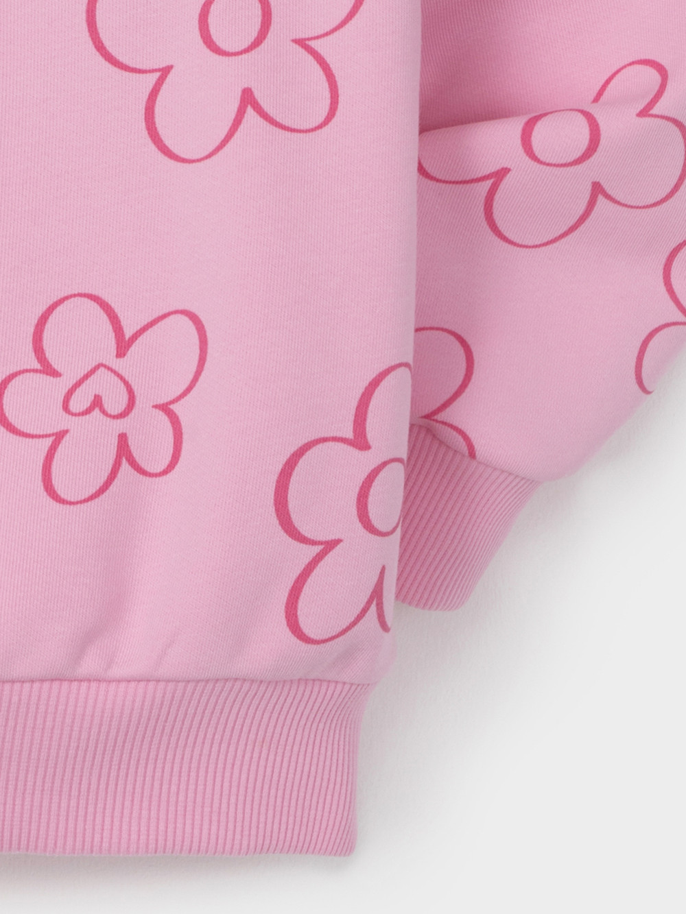 Свитшоты для девочки, артикул: КР 303014, цвет: розовый, фото 7