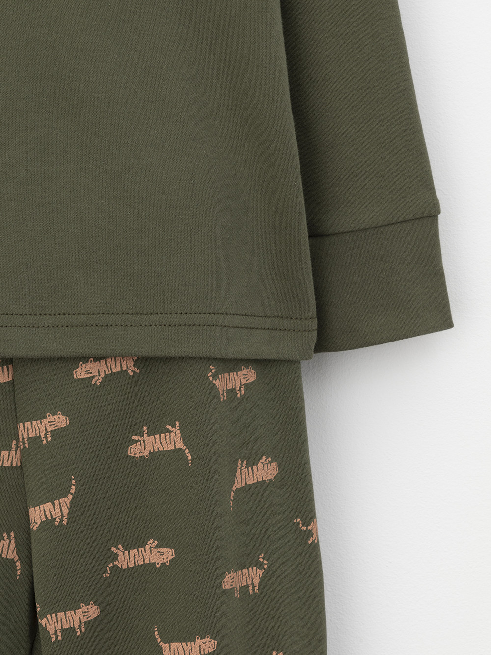 Пижама для мальчика, артикул: К 1541, цвет: хаки, фото 7