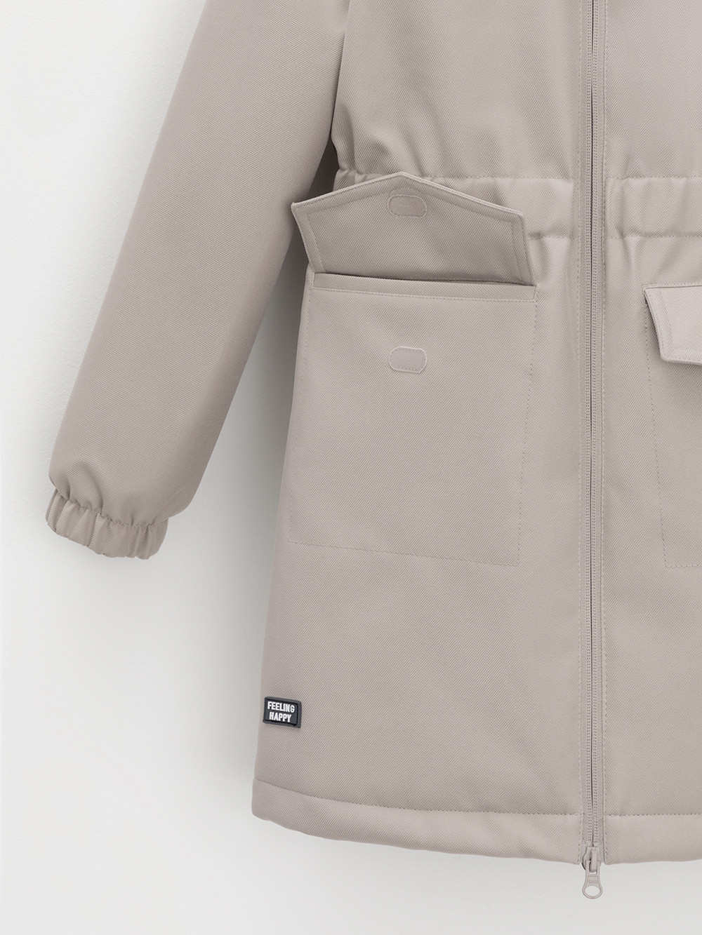 Пальто для девочки, артикул: ВК 32152/10 УЗГ, цвет: коричневый, фото 7