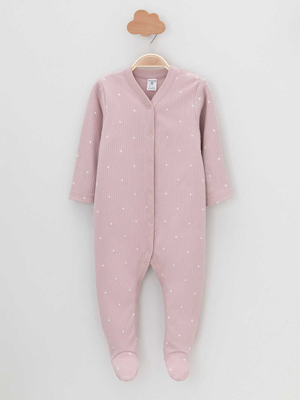 Комбинезон для новорожденных, артикул: К 6523-2уп, цвет: розовый, фото 7