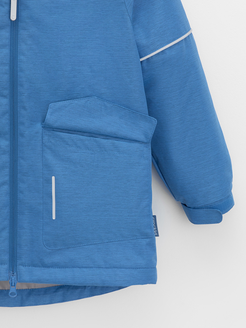 Куртки для мальчика, артикул: ВК 30097/7 ГР, цвет: синий, фото 7