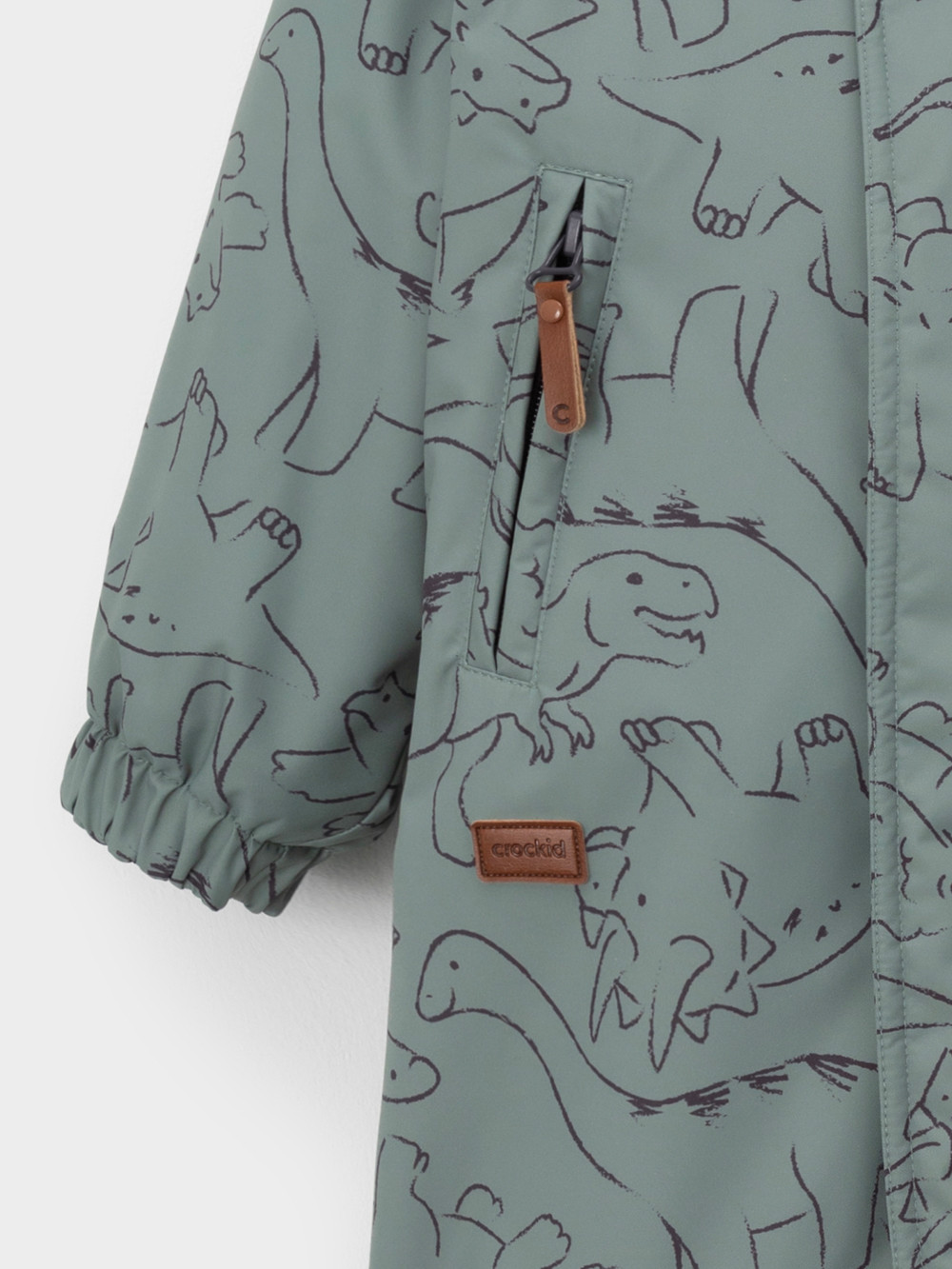 Комбинезоны утепленные для мальчика, артикул: ВК 60085/н/84 Ал, цвет: хаки, фото 7