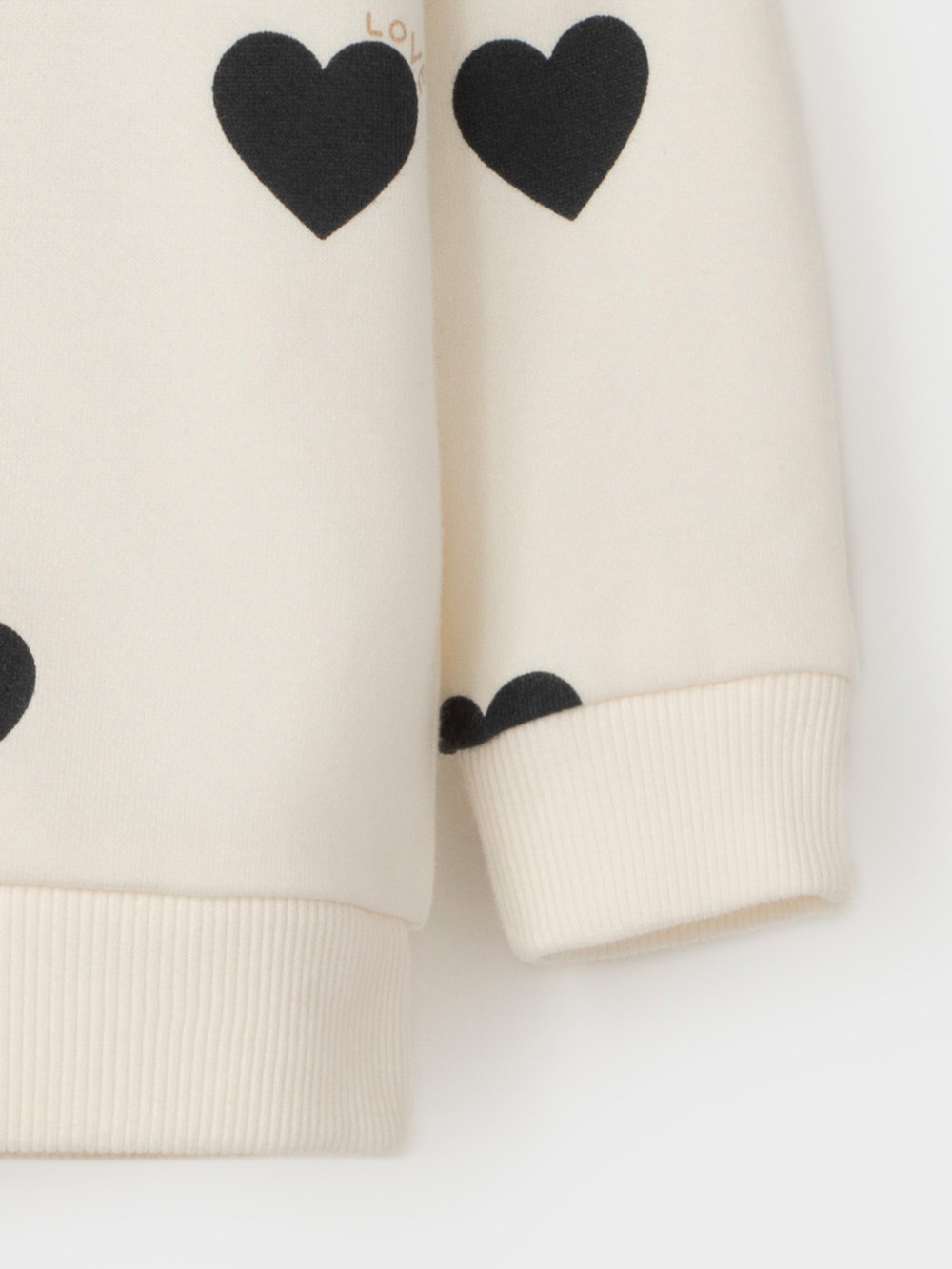 Свитшоты для девочки, артикул: КР 303030, цвет: сахар, фото 7