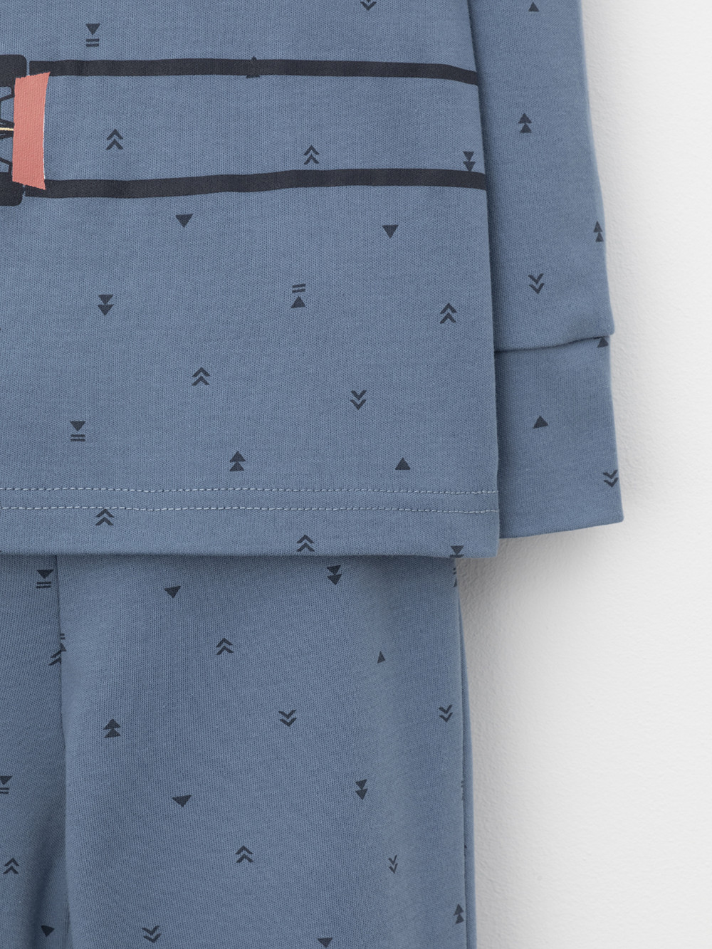 Пижама для мальчика, артикул: К 1621, цвет: синий, фото 7