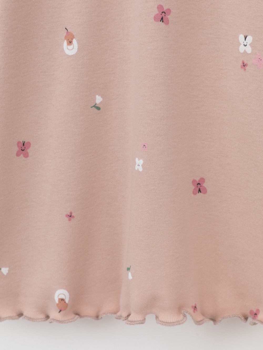 Ночная сорочка для девочки, артикул: К 1180, цвет: бежевый, фото 7