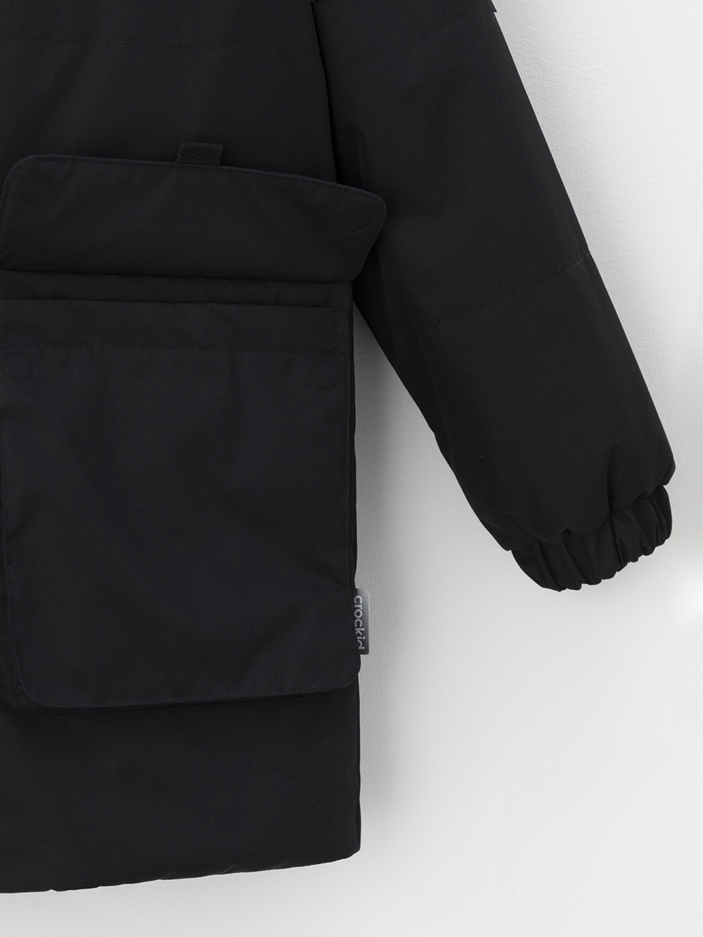 Куртка для девочки, артикул: ВК 32195/1 УЗГ, цвет: черный, фото 7