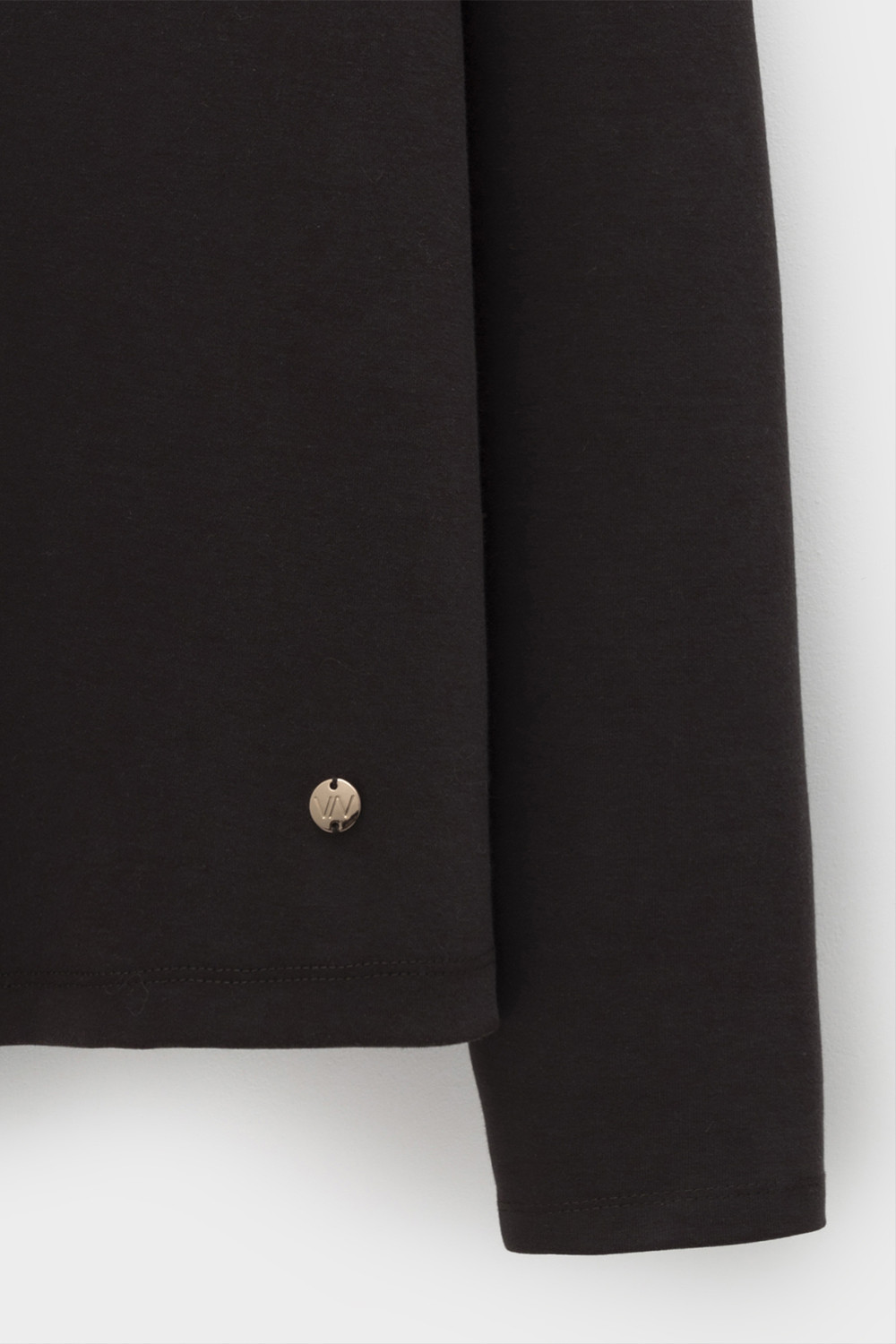 Джемперы женские для мам, артикул: ЕВТ 3353, цвет: черный3, фото 7