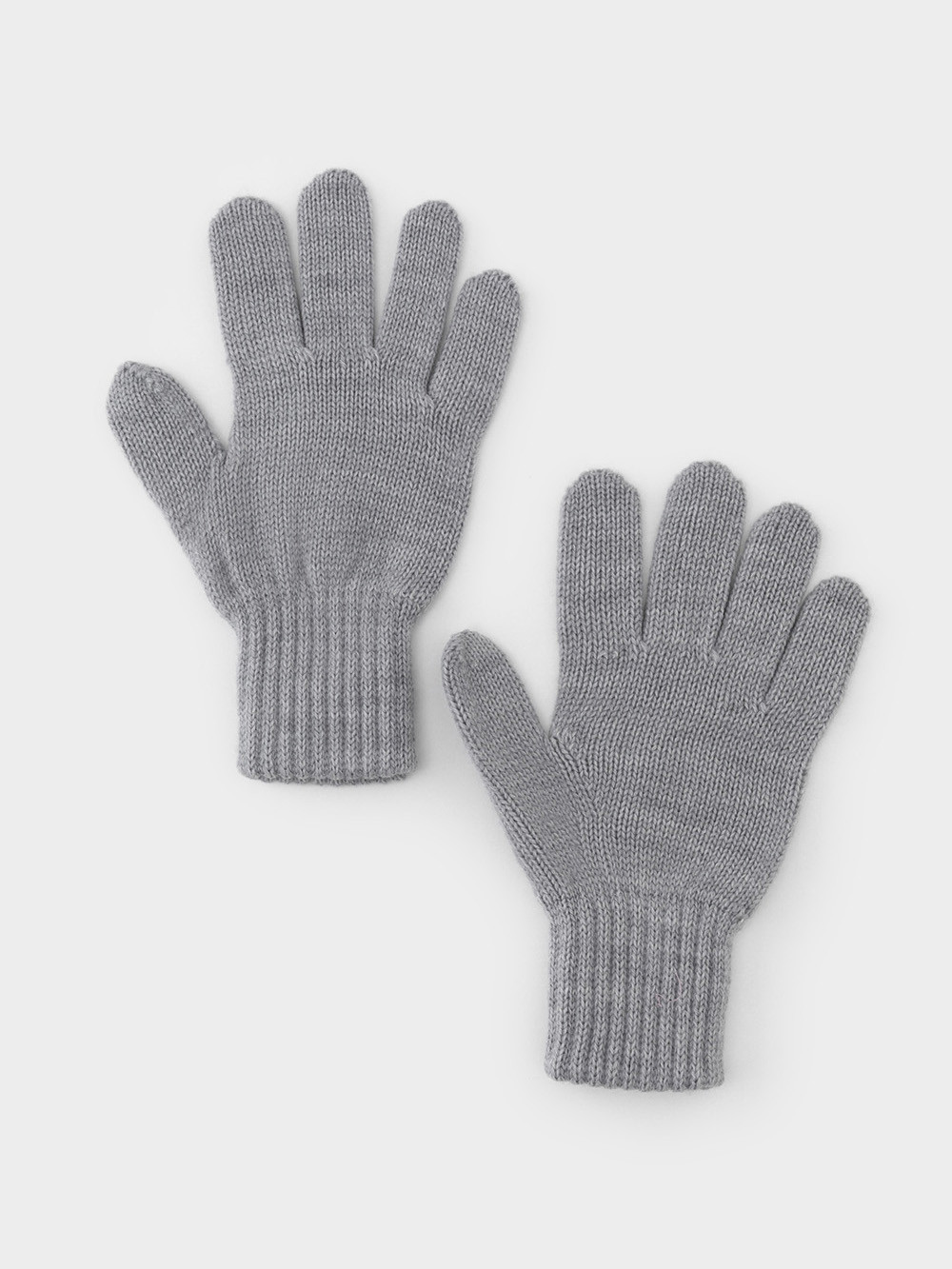 Перчатки для девочки, артикул: К 125/25, цвет: серый, фото 7