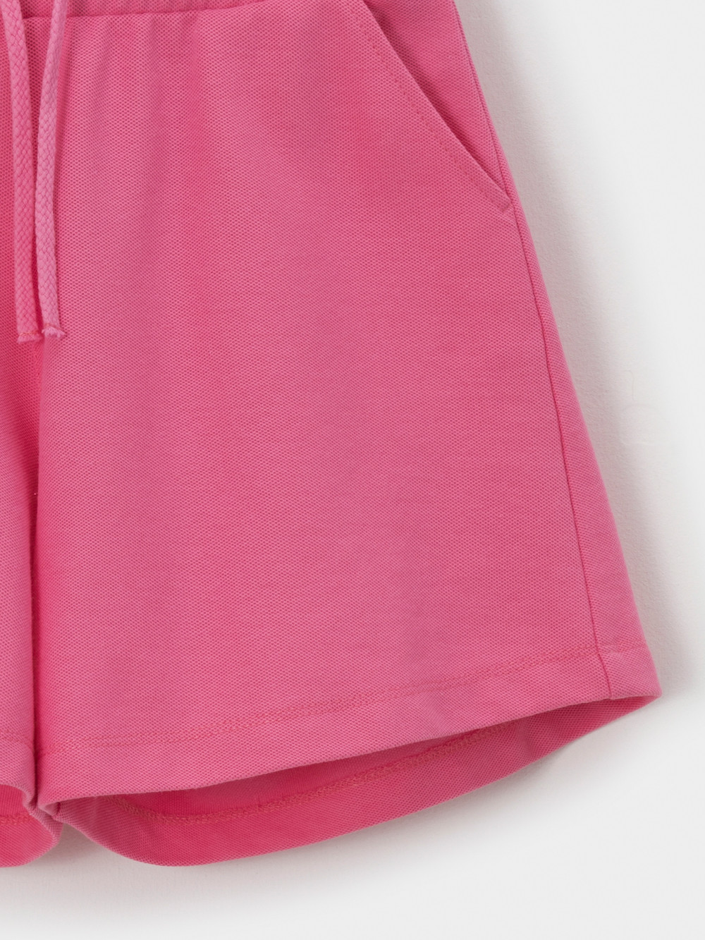 Шорты для девочки, артикул: КР 400904, цвет: ярко-розовый, фото 7