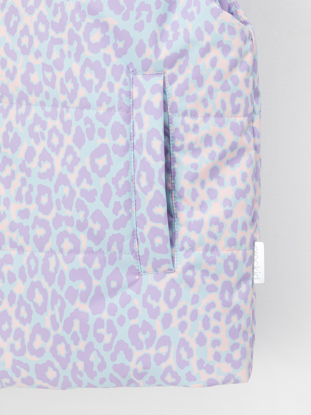 Жилет для девочки, артикул: ВК 35019/н/2 ГР (98-128), цвет: минт, фото 7