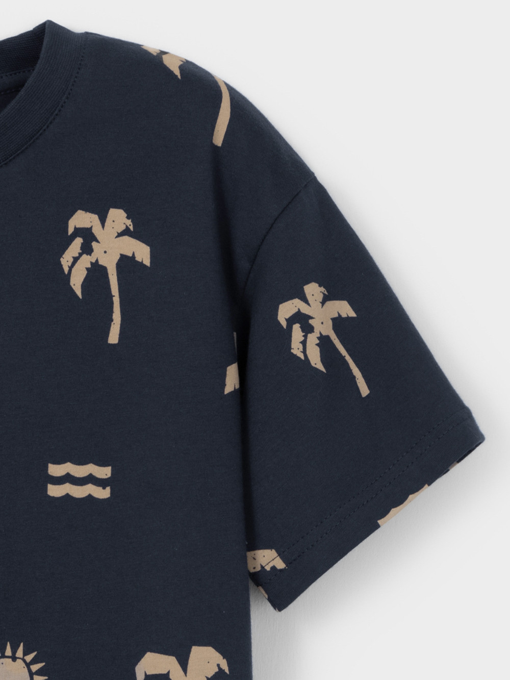 Футболка для мальчика, артикул: КР 302979, цвет: темно-синий, фото 7