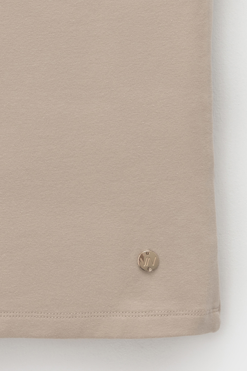 Майки женские для мам, артикул: ЕВТ 3329, цвет: бежевый, фото 7