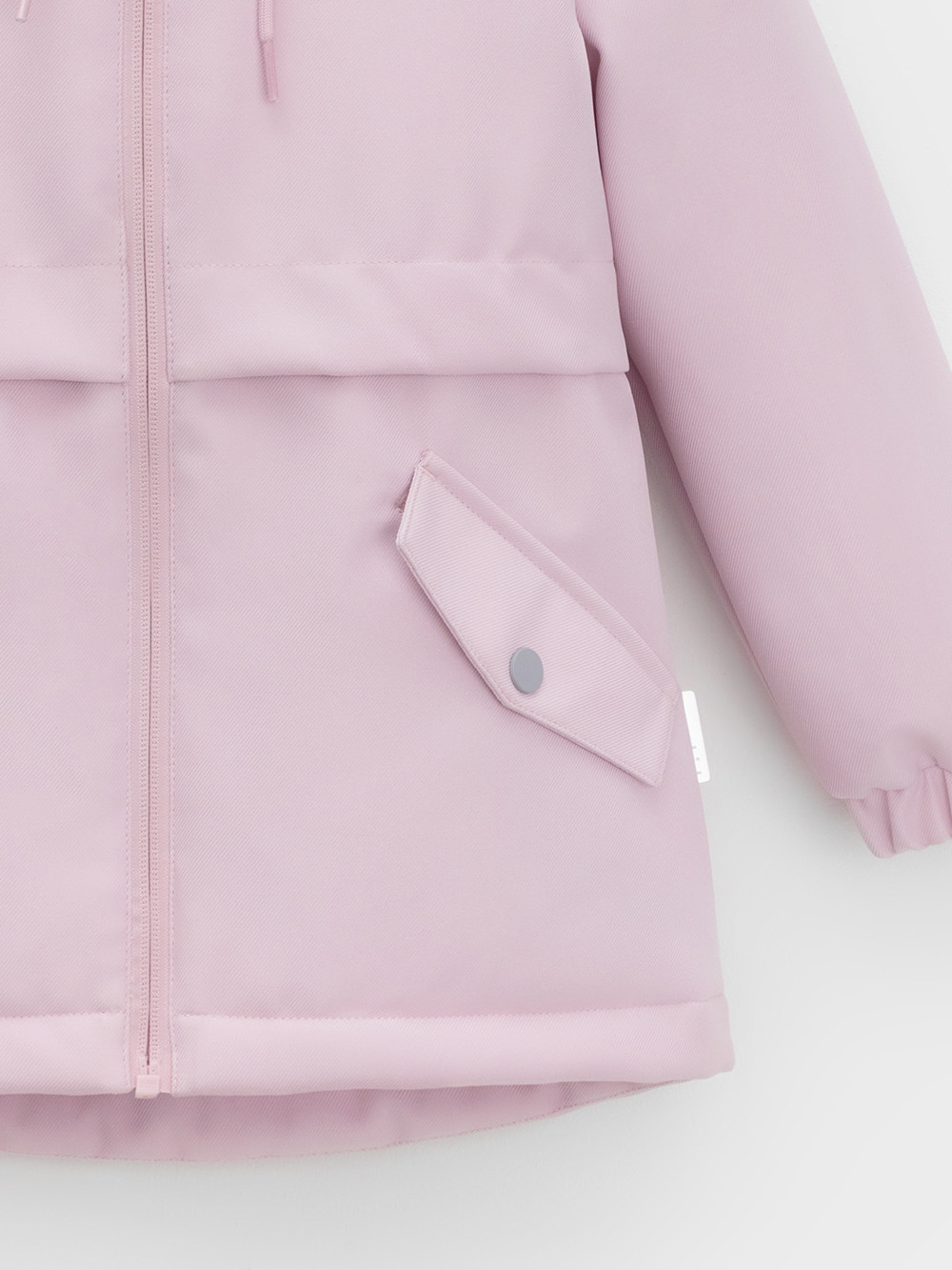 Куртка для девочки, артикул: ВК 32179/4 УЗГ, цвет: фиолетовый, фото 7