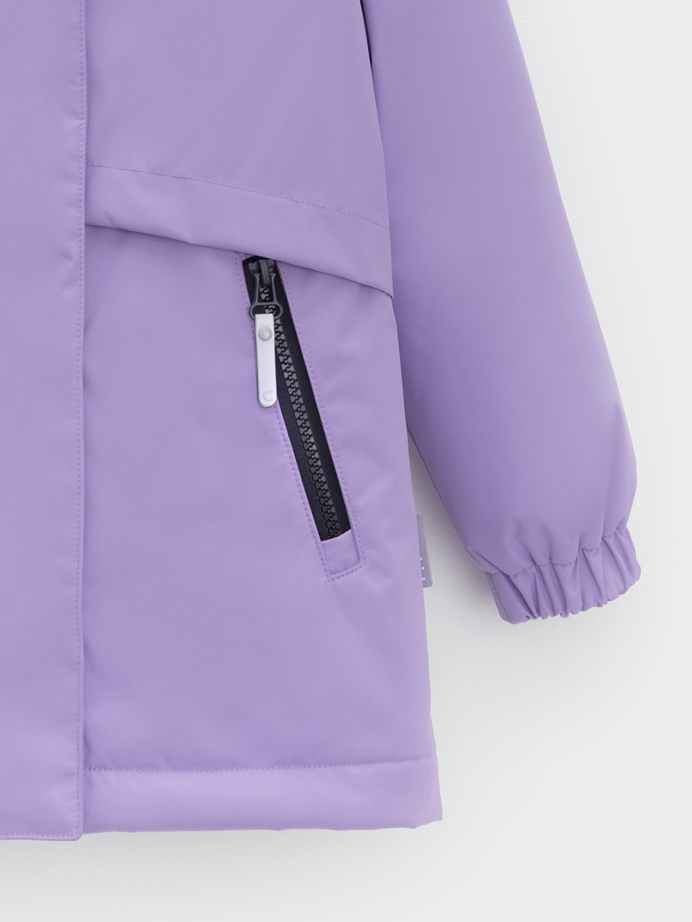 Куртка для девочки, артикул: ВК 32189/1 УЗГ, цвет: фиолетовый, фото 7