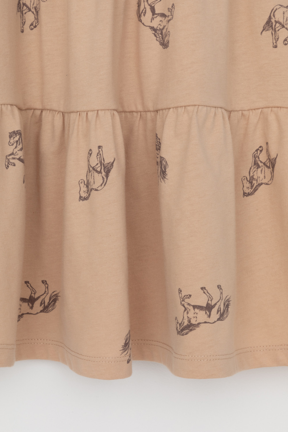 Сарафан для девочки, артикул: КР 5796-1, цвет: бежевый, фото 7