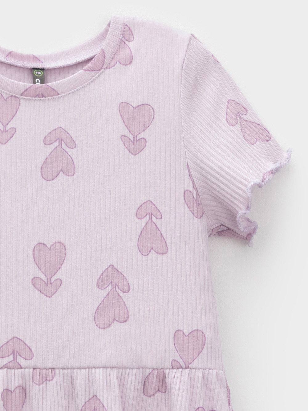 Платье для девочки, артикул: КР 5954, цвет: фиолетовый, фото 7