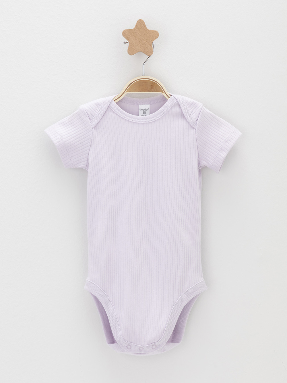 Боди для новорожденных, артикул: К 6525-2уп, цвет: фиолетовый, фото 7