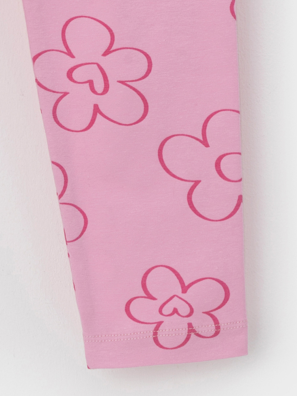 Лосины для девочки, артикул: КР 4074, цвет: розовый, фото 7