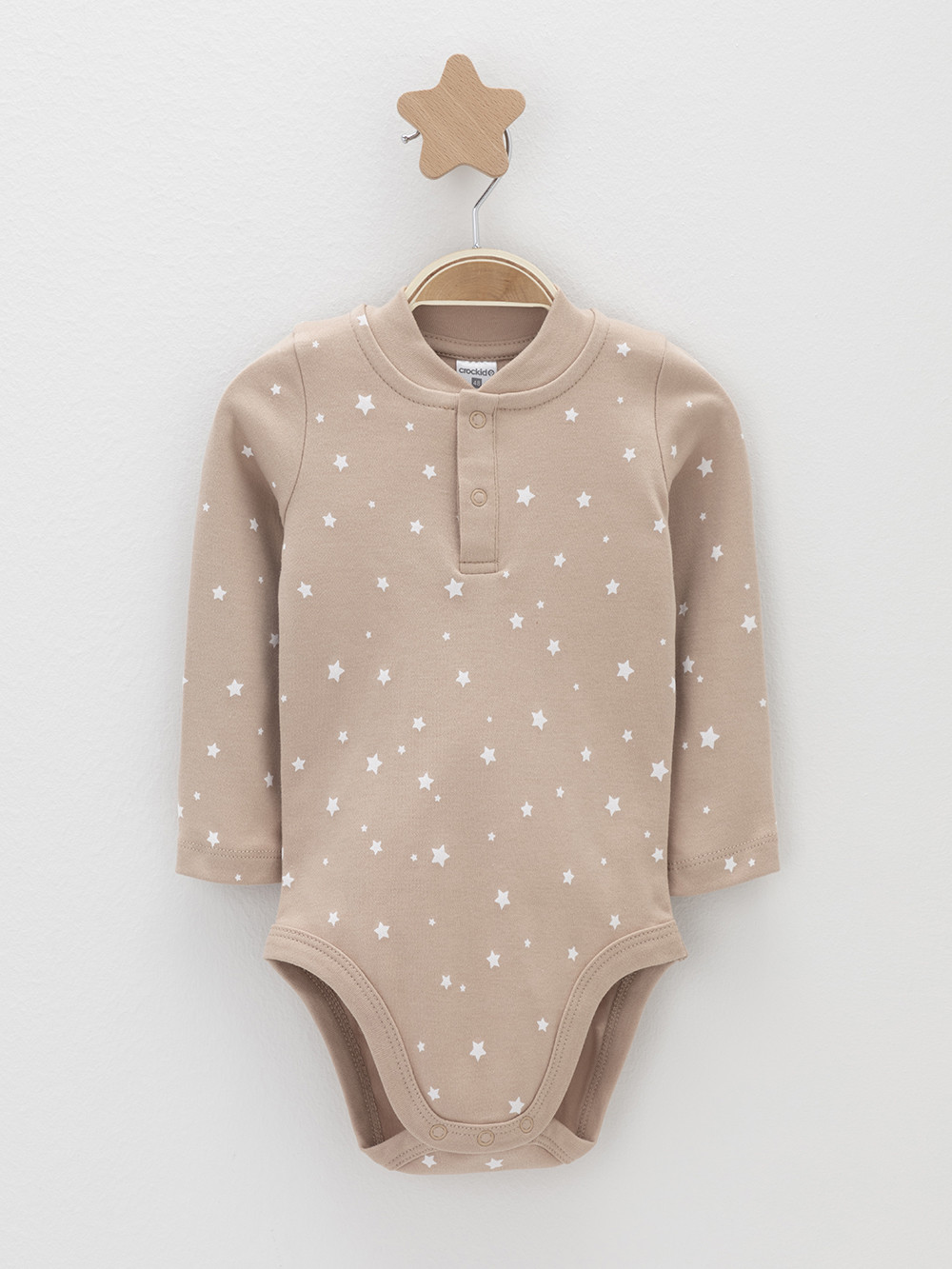 Боди для новорожденных, артикул: К 6542-2уп, цвет: бежевый, фото 7