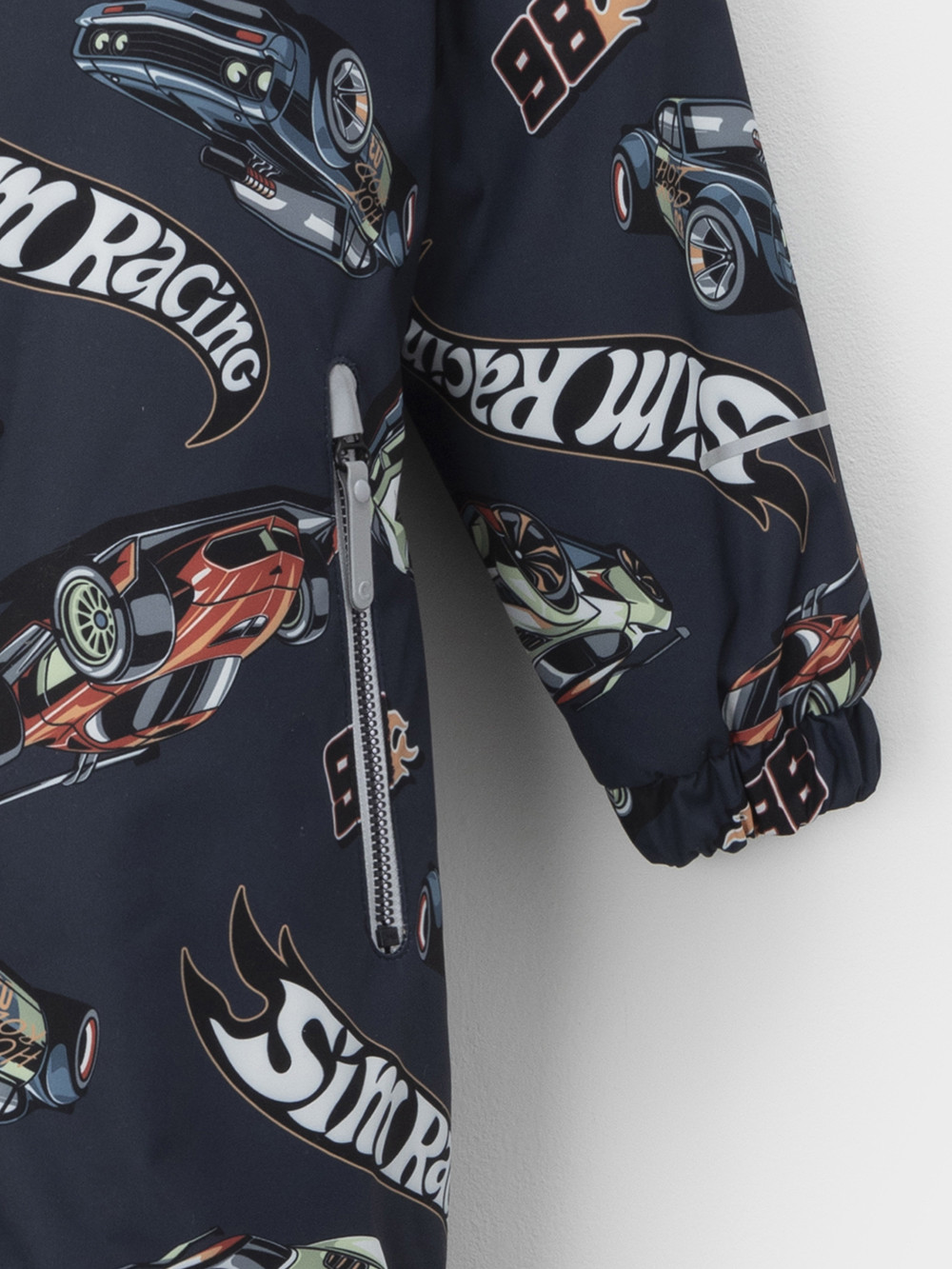 Комбинезоны утепленные для мальчика, артикул: ВК 60111/н/9 УЗГ, цвет: темно-серый, фото 7